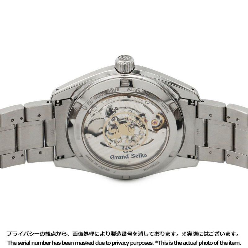 セイコー グランドセイコー ヘリテージコレクション SBGA443 SEIKO 花筏 グレイッシュピンク文字盤