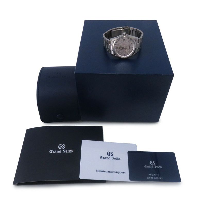 セイコー グランドセイコー ヘリテージコレクション SBGA443 SEIKO 花筏 グレイッシュピンク文字盤