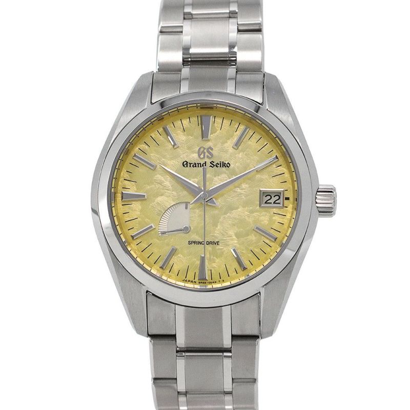 セイコー グランドセイコー ヘリテージコレクション 銀座限定500本 SBGA503 腕時計 ライトゴールド文字盤
