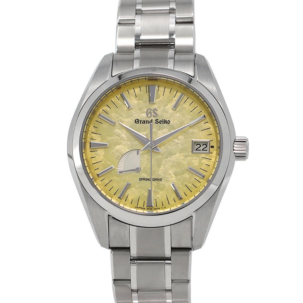 セイコー グランドセイコー ヘリテージコレクション 銀座限定500本 SBGA503 腕時計 ライトゴールド文字盤
