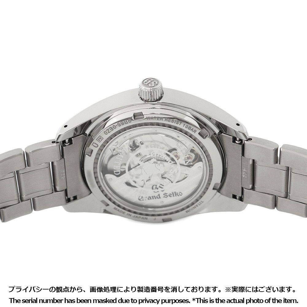 セイコー グランドセイコー ヘリテージコレクション 銀座限定500本 SBGA503 腕時計 ライトゴールド文字盤