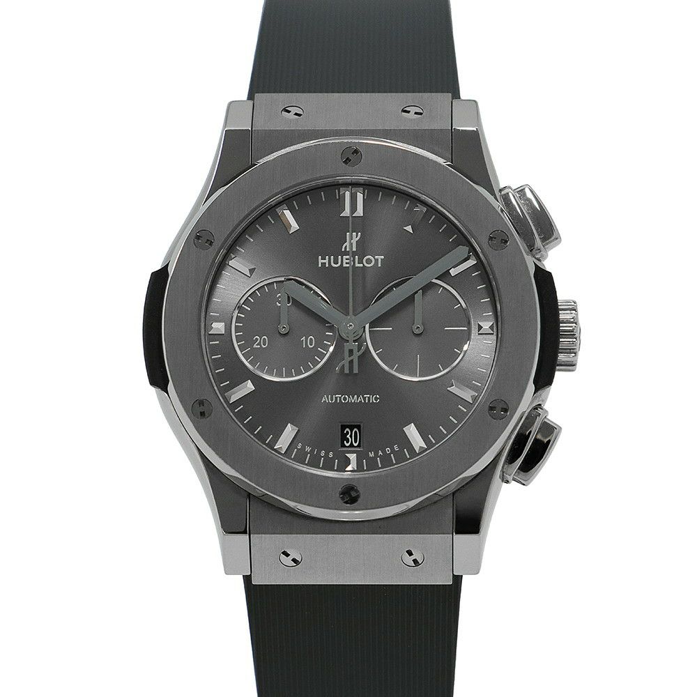 ウブロ クラシックフュージョン クロノグラフ 541.NX.7070.RX HUBLOT 腕時計 グレー文字盤