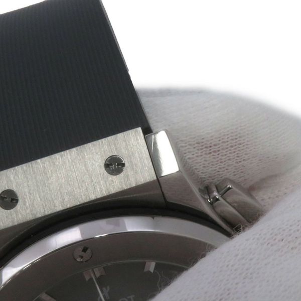 ウブロ クラシックフュージョン クロノグラフ 541.NX.7070.RX HUBLOT 腕時計 グレー文字盤