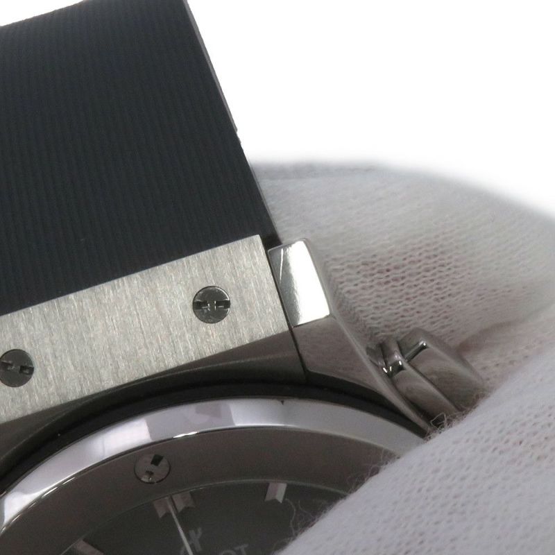 ウブロ クラシックフュージョン クロノグラフ 541.NX.7070.RX HUBLOT 腕時計 グレー文字盤