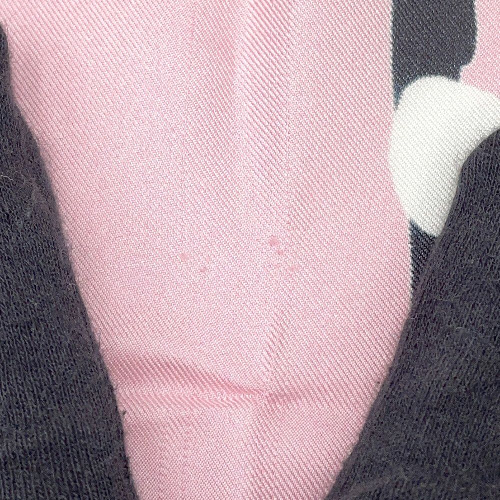 シャネル ノベルティ スカーフ ココマーク シルク CHANEL 雑貨