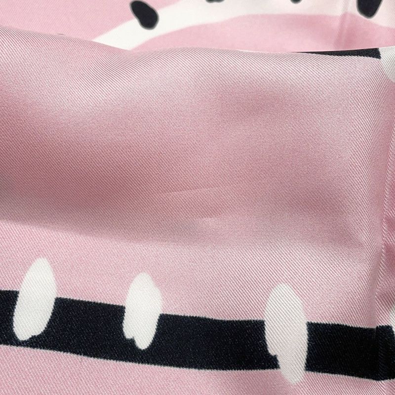 シャネル ノベルティ スカーフ ココマーク シルク CHANEL 雑貨