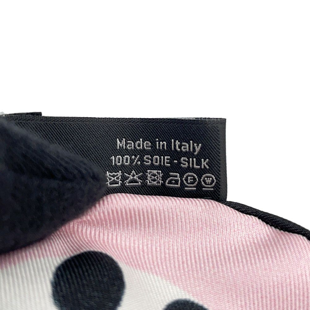 シャネル ノベルティ スカーフ ココマーク シルク CHANEL 雑貨