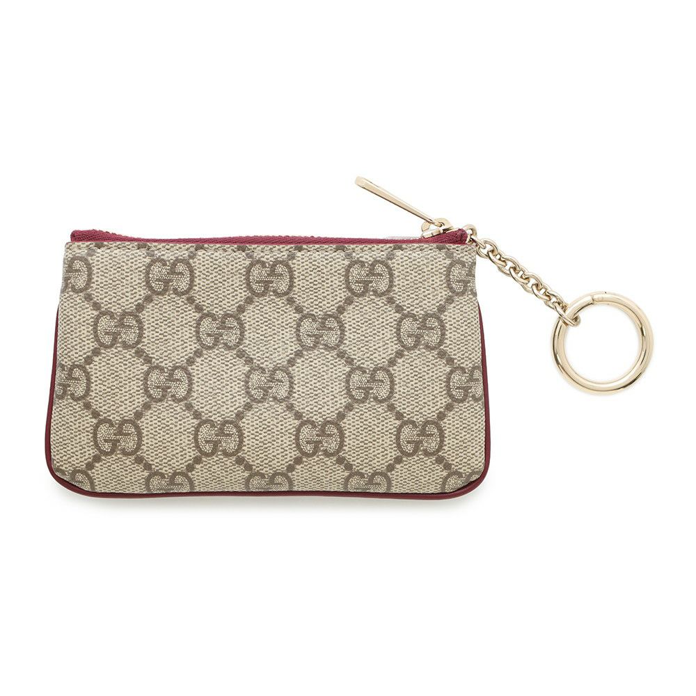 グッチ キーケース キャットディテール GG PVC 818768 GUCCI コインケース