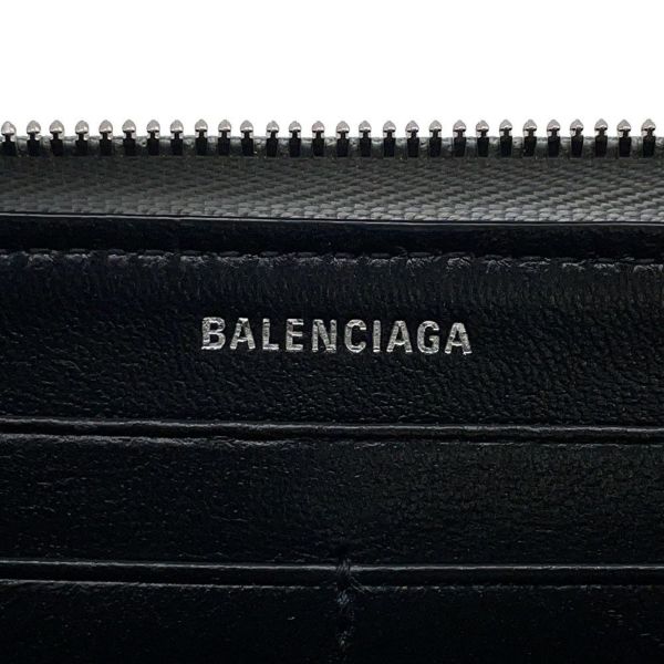 フェンディ 長財布 ラウンドファスナー ロングウォレット レザー 717787 BALENCIAGA 財布