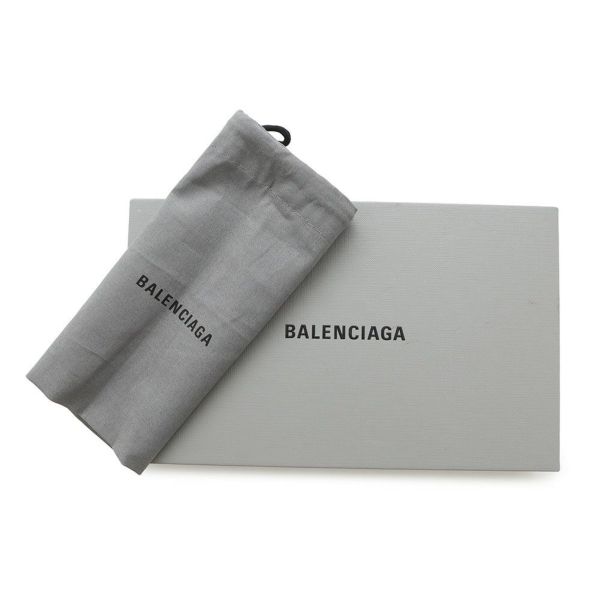 フェンディ 長財布 ラウンドファスナー ロングウォレット レザー 717787 BALENCIAGA 財布