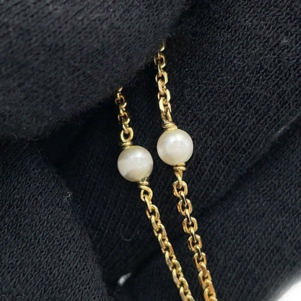 クリスチャンディオールCLAIR D LUNE クレールディーリュヌ ネックレス クリスチャン・ディオール ネックレス クレール ディー リュヌ