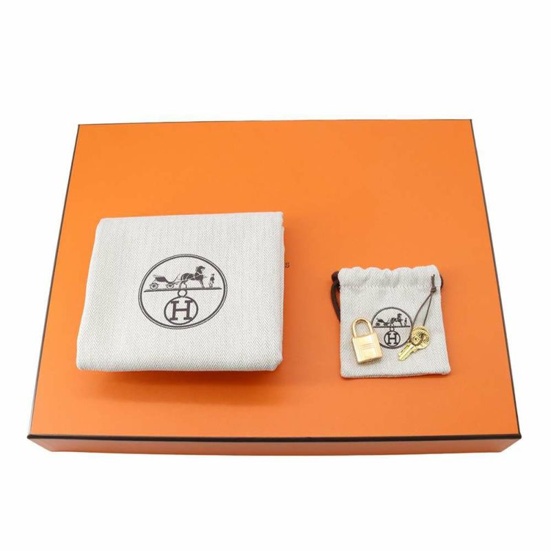 エルメス ハンドバッグ ピコタンロックMM ルージュアッシュ/ゴールド金具 トリヨンクレマンス W刻印