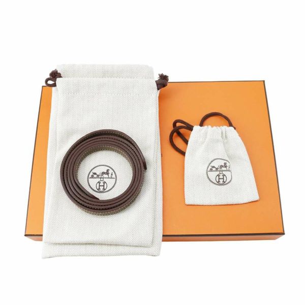 エルメス ハンドバッグ アルザン25 エトゥープ/ゴールド金具 トリヨンクレマンス B刻印 2way