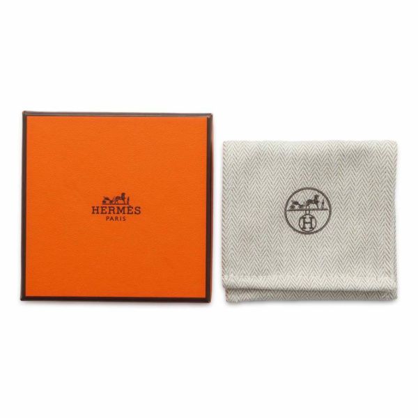 エルメス ブレスレット ファン ジャンボH ジーン ブラック/ゴールド金具 HERMES アクセサリー