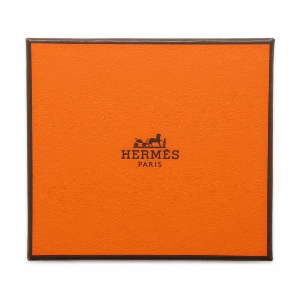 エルメス コインケース バスティア エトゥープ ヴォーエプソン B刻印 HERMES 財布