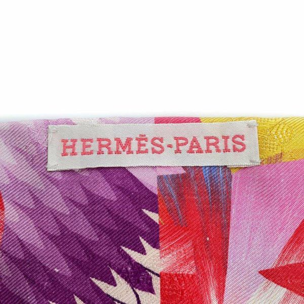 エルメス スカーフ ツイリー マーブルシルク Marble Silk HERMES シルクツイル 2021年春夏 京都マーブル |  中古・新品ブランド販売ギャラリーレア公式通販