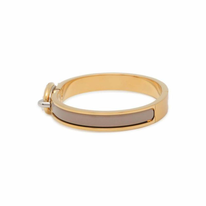 エルメス ブレスレット シェーヌダンクル ミニクリック PM マロングラッセ/ゴールド金具 HERMES