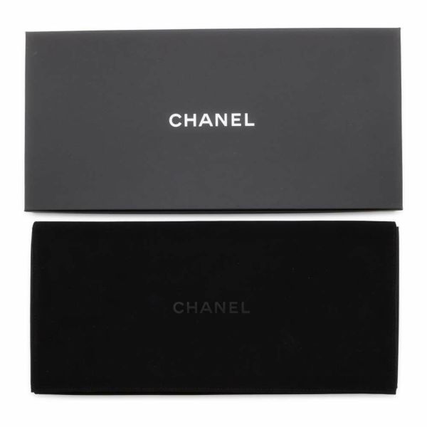 シャネル サスペンダー チェーン ココマーク レザー サイズM A21K CHANEL 黒