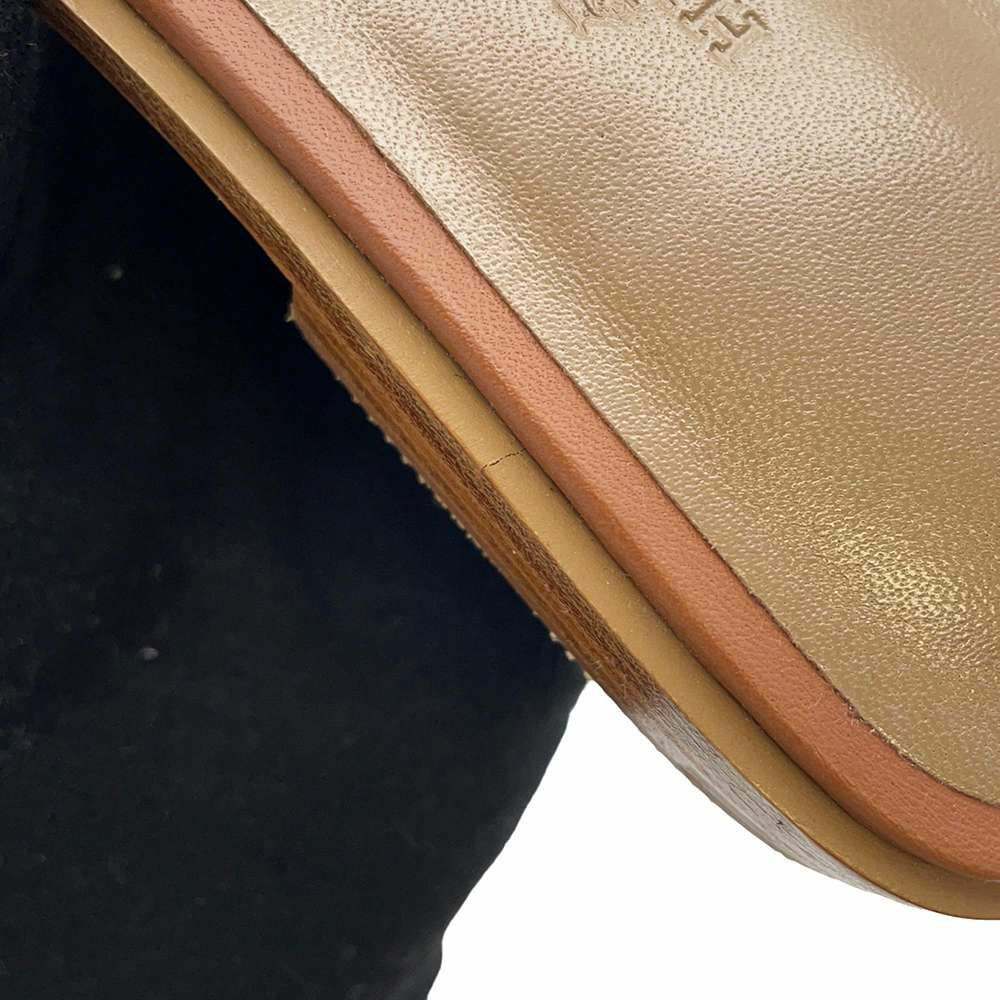 エルメス サンダル オラン レディースサイズ35 1/2 HERMES 靴