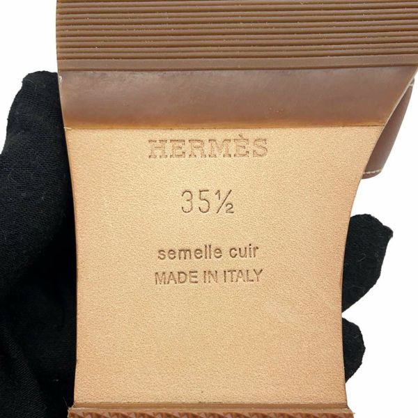 エルメス サンダル オラン レディースサイズ35 1/2 HERMES 靴