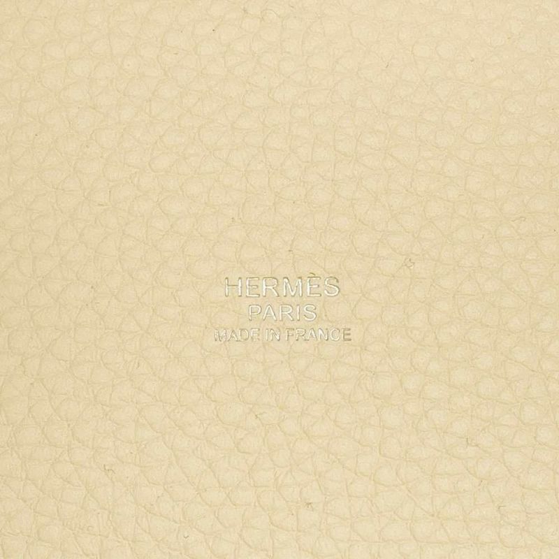 エルメス ハンドバッグ ピコタンロックPM カザック ライム/ナタ/シルバー金具 トリヨンクレマンス Y刻印