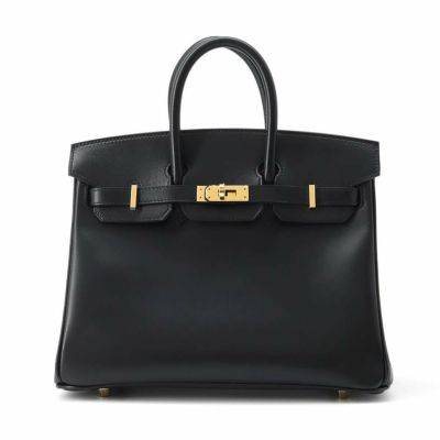 エルメス バーキン25 ブラック/シルバー金具 スイフト B刻印 HERMES Birkin ハンドバッグ 黒 |  中古・新品ブランド販売ギャラリーレア公式通販