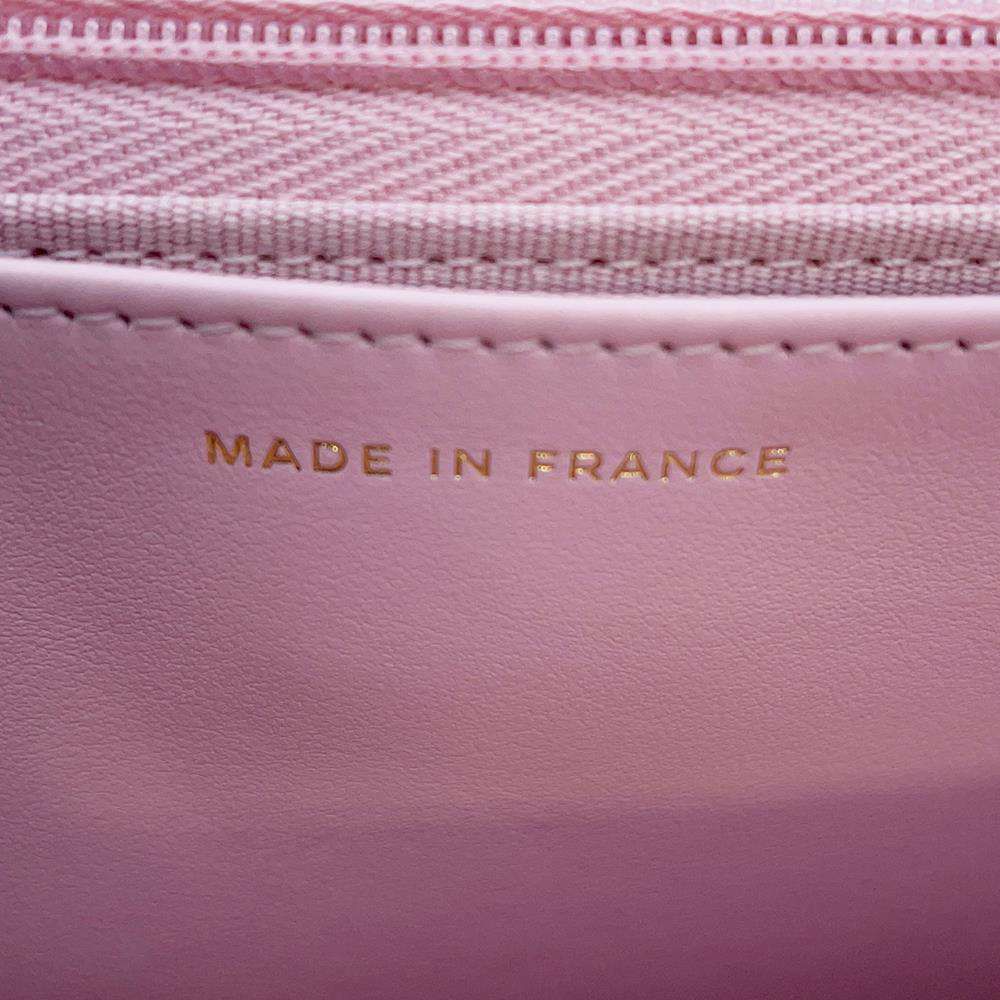 シャネル チェーンウォレット マトラッセ ココマーク キャビアスキン AP3971 CHANEL 財布