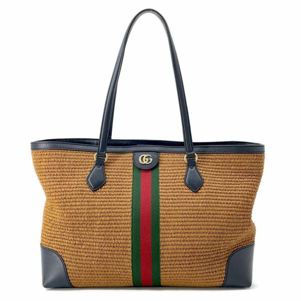 グッチ トートバッグ オフィディア GGマーモント ラフィア ミディアム 631685 GUCCI ウェブ