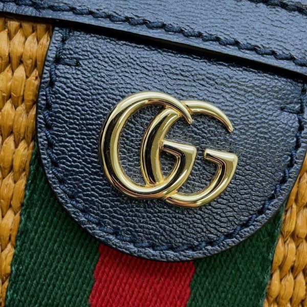 グッチ トートバッグ オフィディア GGマーモント ラフィア ミディアム 631685 GUCCI ウェブ