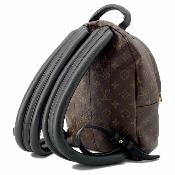 ルイヴィトン リュック モノグラム・リバース パームスプリングス バックパックPM M43116 LOUIS VUITTON ブラック 黒