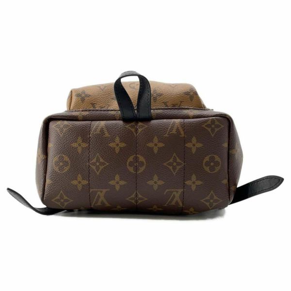 ルイヴィトン リュック モノグラム・リバース パームスプリングス バックパックPM M43116 LOUIS VUITTON ブラック 黒