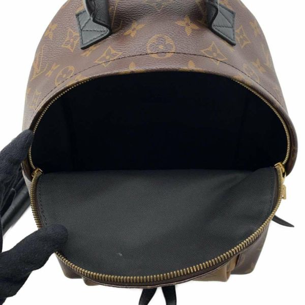 ルイヴィトン リュック モノグラム・リバース パームスプリングス バックパックPM M43116 LOUIS VUITTON ブラック 黒