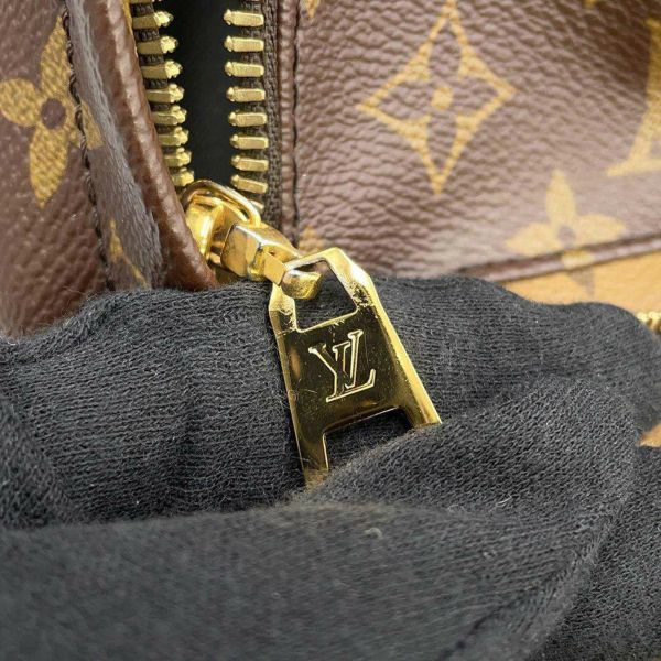 ルイヴィトン リュック モノグラム・リバース パームスプリングス バックパックPM M43116 LOUIS VUITTON ブラック 黒