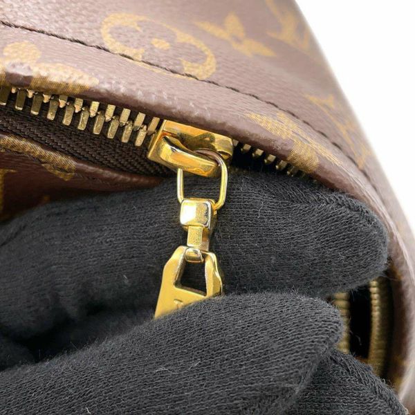 ルイヴィトン リュック モノグラム・リバース パームスプリングス バックパックPM M43116 LOUIS VUITTON ブラック 黒