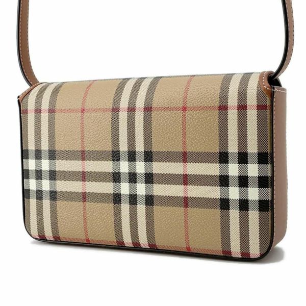 バーバリー ショルダーバッグ ハンプシャー ノバチェック レザー 80704211 BURBERRY バッグ