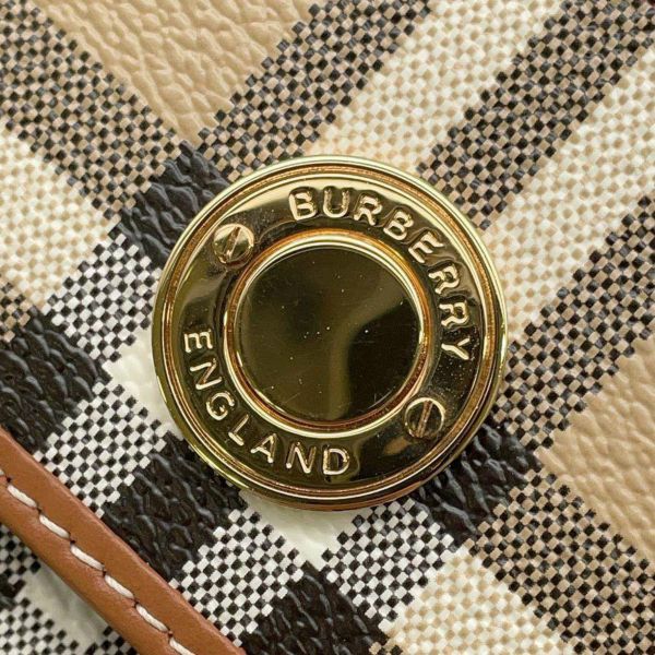 バーバリー ショルダーバッグ ハンプシャー ノバチェック レザー 80704211 BURBERRY バッグ