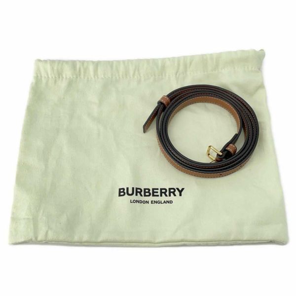 バーバリー ショルダーバッグ ハンプシャー ノバチェック レザー 80704211 BURBERRY バッグ