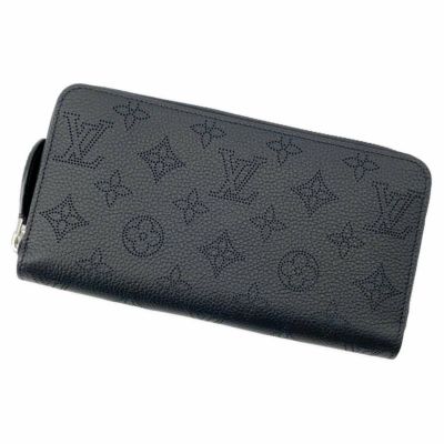 ルイヴィトン 長財布 モノグラム・マヒナ ジッピー・ウォレット M61867 LOUIS VUITTON パンチング 黒 ブラック 安心保証 |  中古・新品ブランド販売ギャラリーレア公式通販