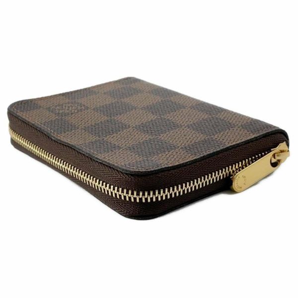 ルイヴィトン コインケース ダミエ・エベヌ ジッピー・コインパース N63070 LOUIS VUITTON 財布 小銭入れ