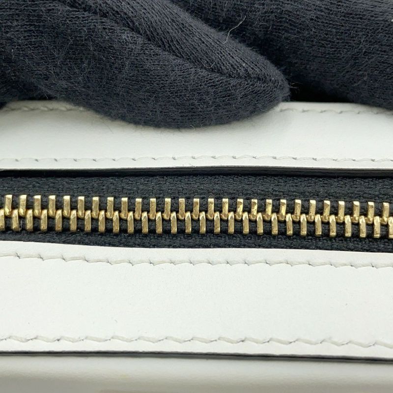 ドルチェ&ガッバーナ ショルダーバッグ DGロゴ 3.5 レザー BB7095AW576 DOLCE&GABBANA 白