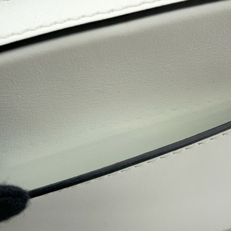 ドルチェ&ガッバーナ ショルダーバッグ DGロゴ 3.5 レザー BB7095AW576 DOLCE&GABBANA 白