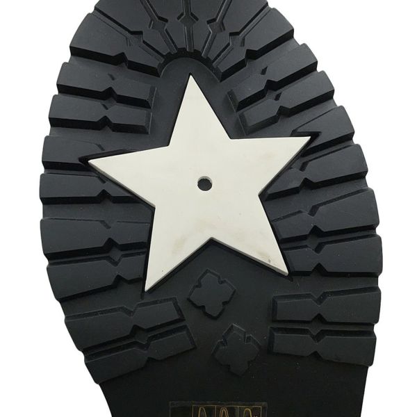 クリスチャン・ディオール ブーツ DIORANGER 編み上げ ロングブーツ キャンバス レディースサイズ38 Christian Dior 靴 黒