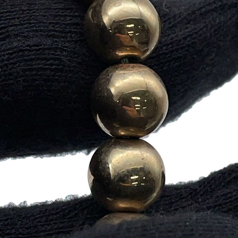 ミュウミュウ ネックレス フェイクパール ロゴ 5JC975 Miu Miu アクセサリー