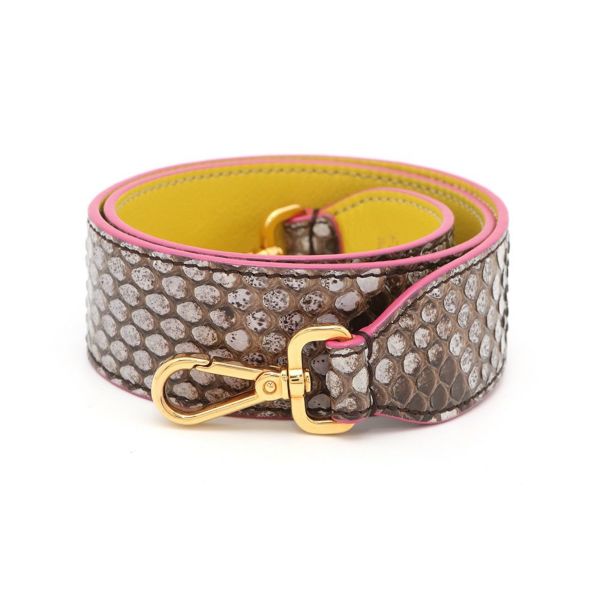 フェンディ ショルダーストラップ ストラップユー パイソン 8AV077 FENDI