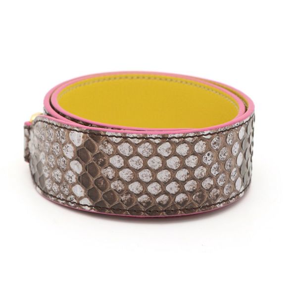 フェンディ ショルダーストラップ ストラップユー パイソン 8AV077 FENDI