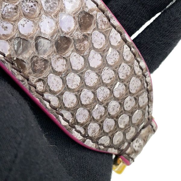 フェンディ ショルダーストラップ ストラップユー パイソン 8AV077 FENDI