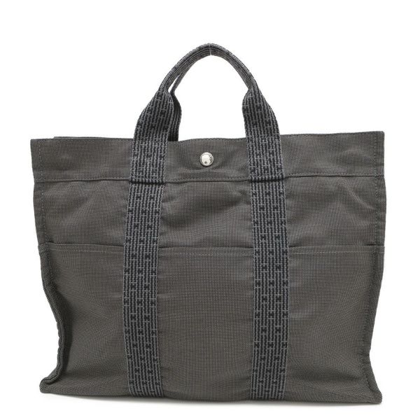 エルメス ハンドバッグ エールライントートMM キャンバス HERMES バッグ トートバッグ