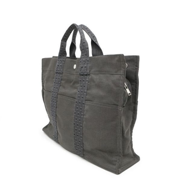 エルメス ハンドバッグ エールライントートMM キャンバス HERMES バッグ トートバッグ