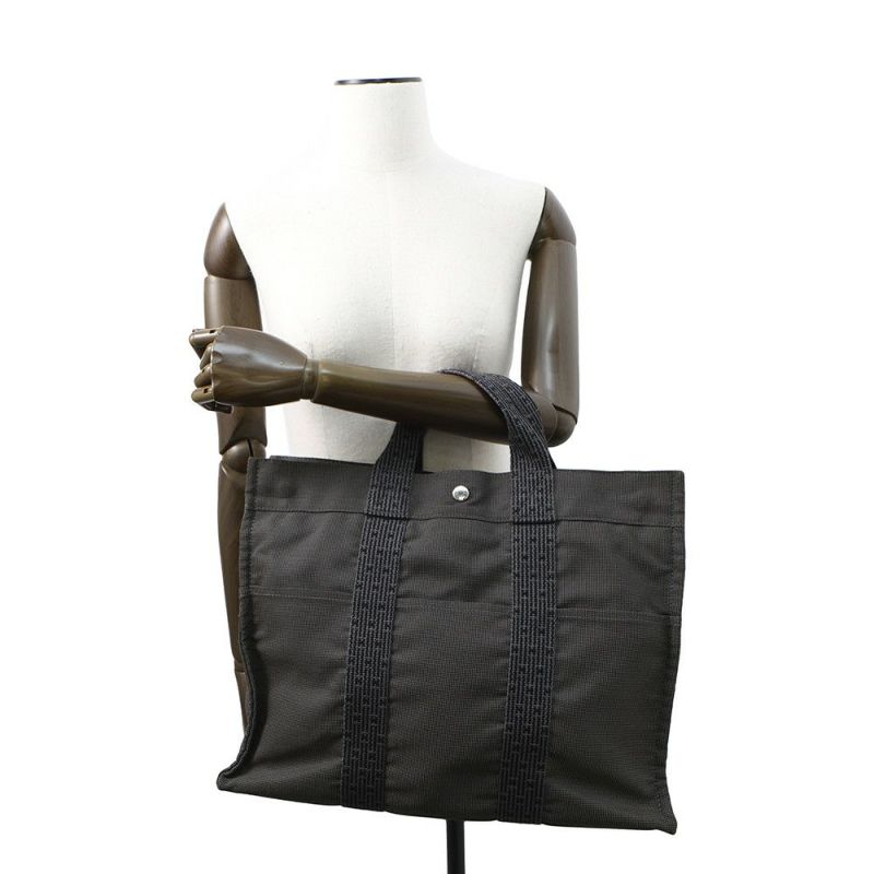 エルメス ハンドバッグ エールライントートMM キャンバス HERMES バッグ トートバッグ