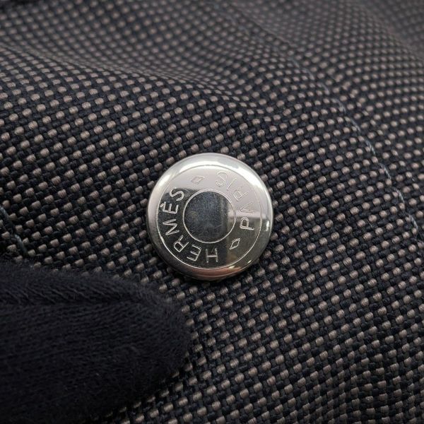 エルメス ハンドバッグ エールライントートMM キャンバス HERMES バッグ トートバッグ